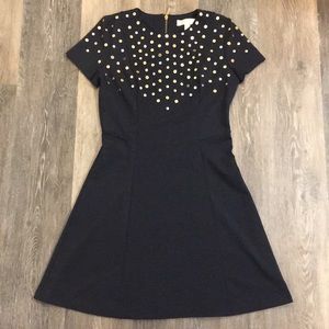 Michael Michael Kors Dress with Mirrors and Studs